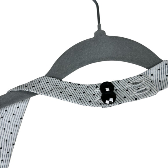 Morgan de Toi polka dot and black halter top S. From France. - Picture 5 of 7